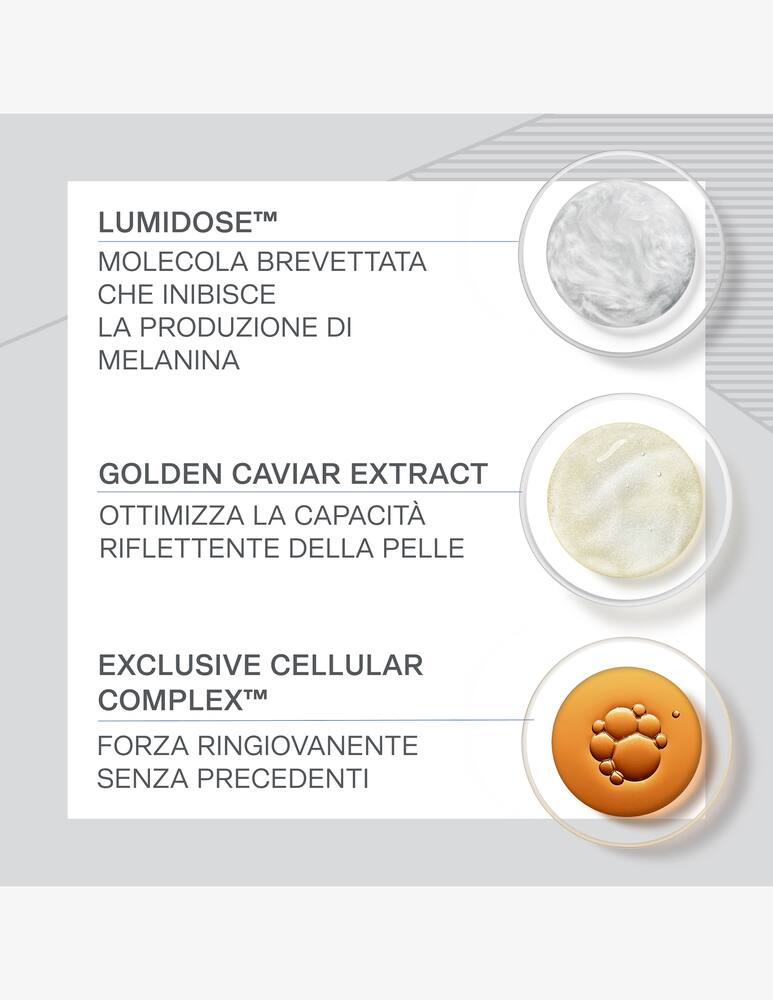 rinascente La Prairie White Caviar Crème Extraordinaire Crema Viso