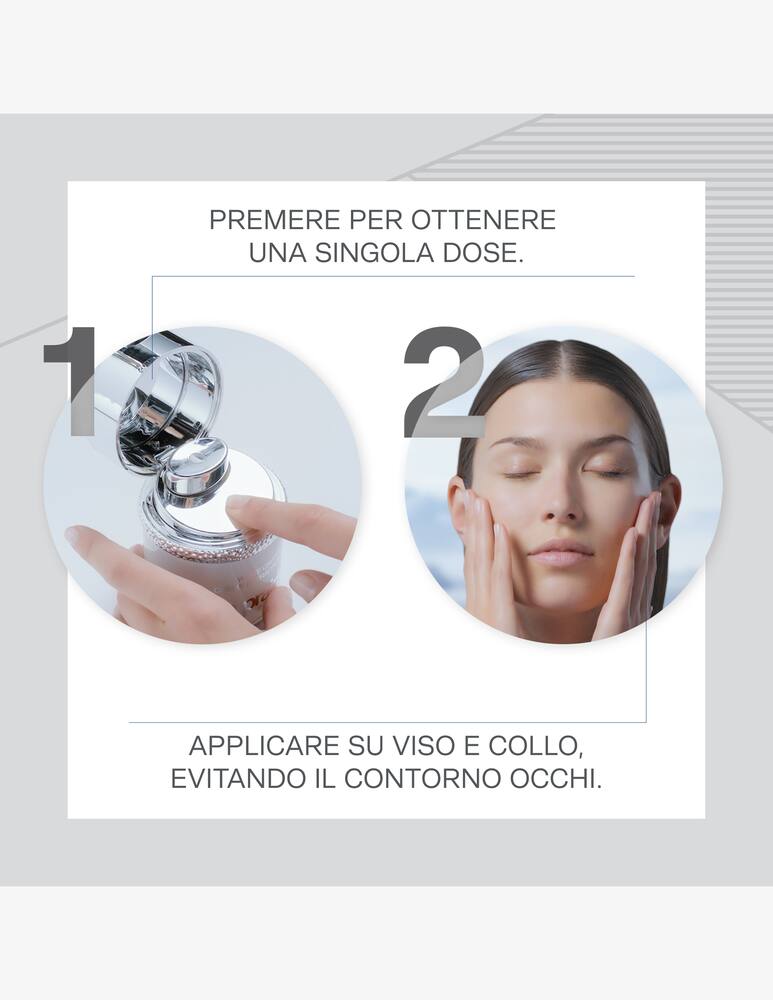 rinascente La Prairie White Caviar Crème Extraordinaire Crema Viso