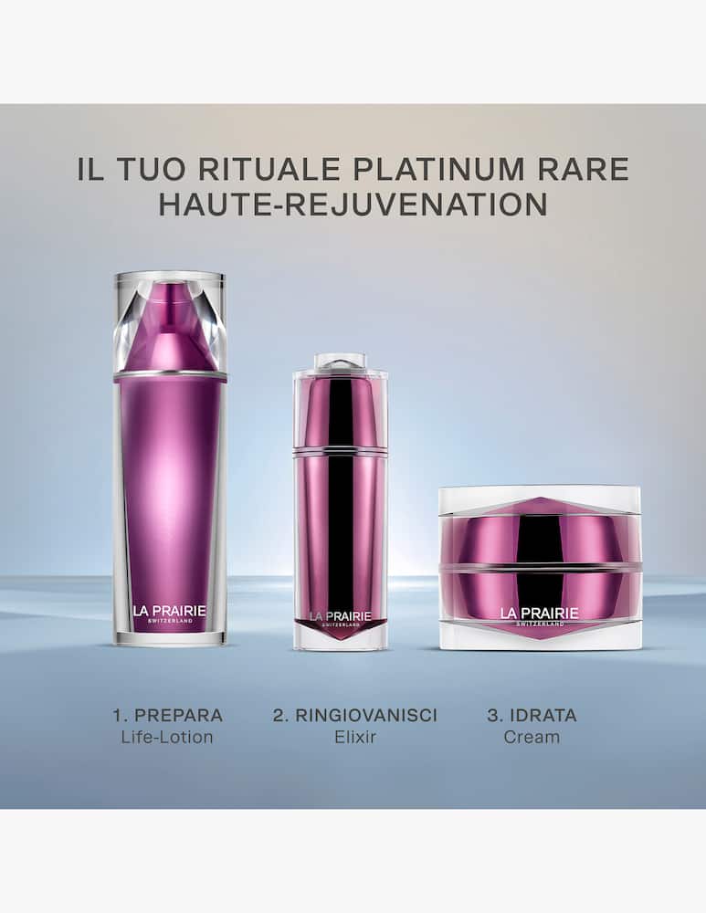 La Prairie Platinum Rare Haute Rejuvenation Cream crema anti età - immagine 8 La Prairie Platinum Rare Haute Rejuvenation Cream crema anti età - immagine 8