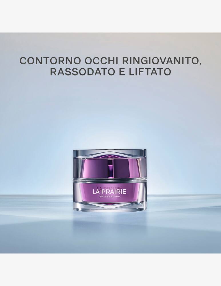 rinascente La Prairie Platinum Rare Haute-Rejuvenation Eye Cream crema occhi