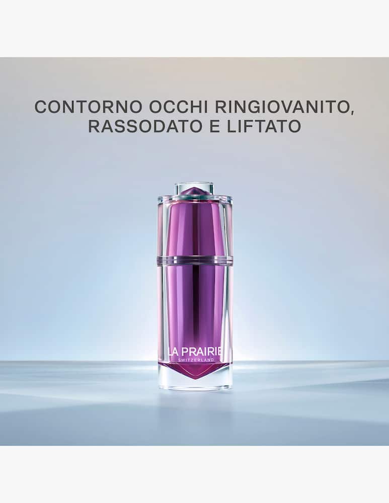 rinascente La Prairie Platinum Rare Haute Rejuvenation Eye Elixir siero occhi