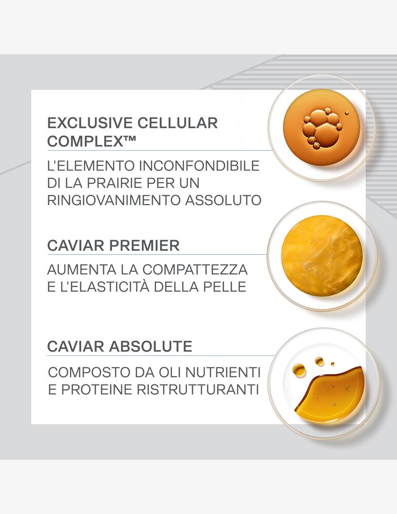 rinascente La Prairie Skin Caviar Liquid Lift Face Serum