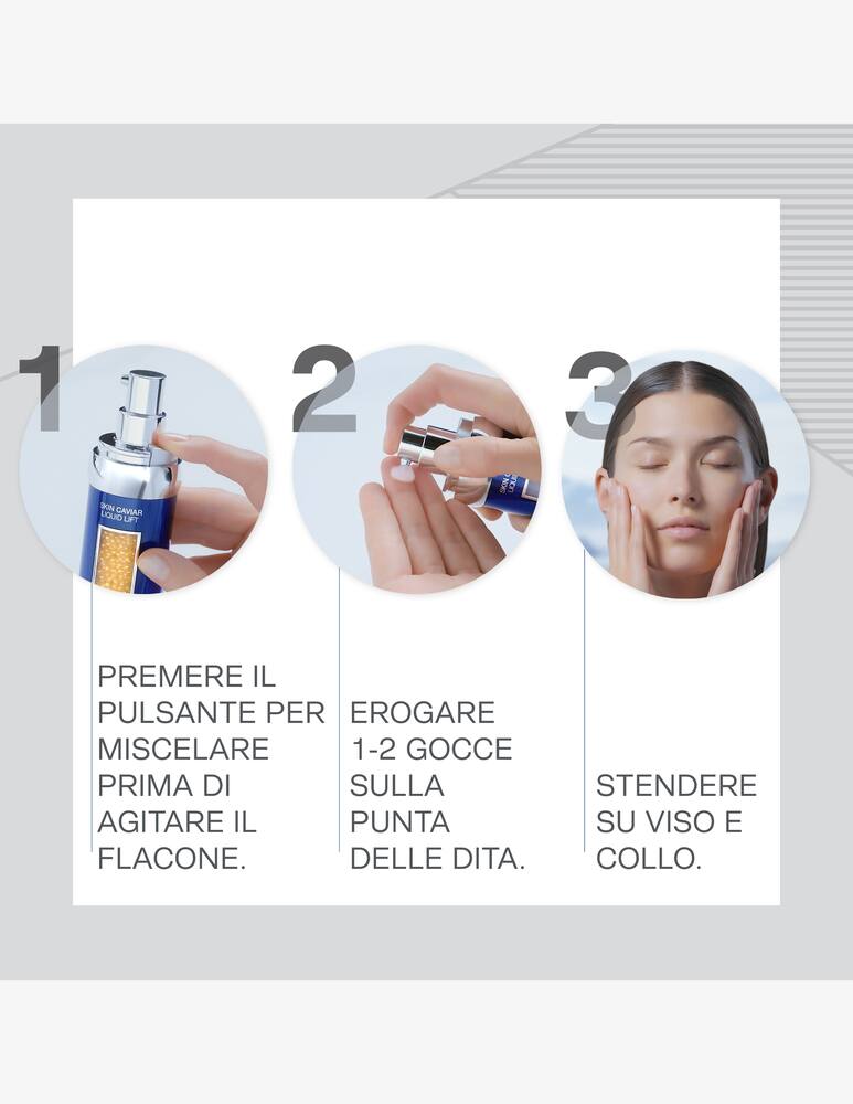 rinascente La Prairie Skin Caviar Liquid Lift Face Serum