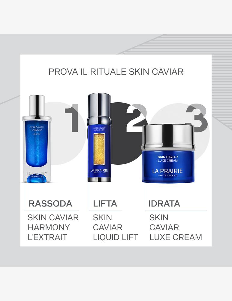 rinascente La Prairie Skin Caviar Liquid Lift Face Serum