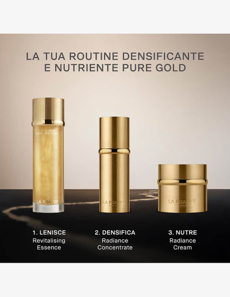 La Prairie Pure Gold Radiance Cream crema viso - immagine 5 La Prairie Pure Gold Radiance Cream crema viso - immagine 5