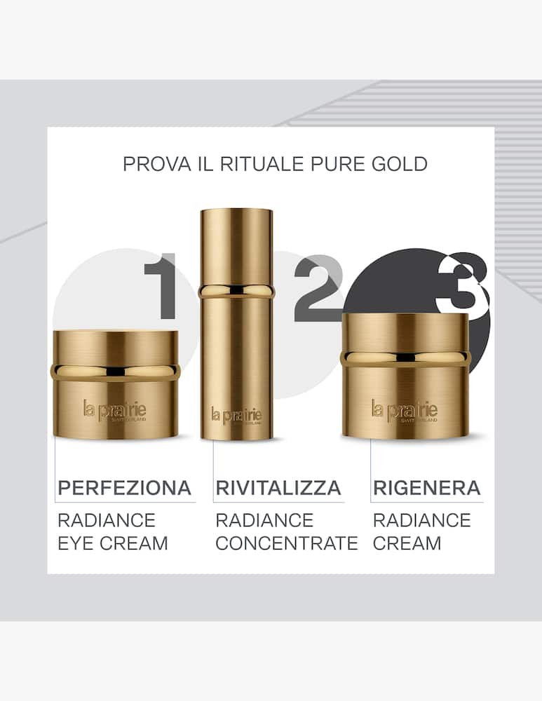 La Prairie Pure Gold Radiance Cream crema viso - immagine 6 La Prairie Pure Gold Radiance Cream crema viso - immagine 6