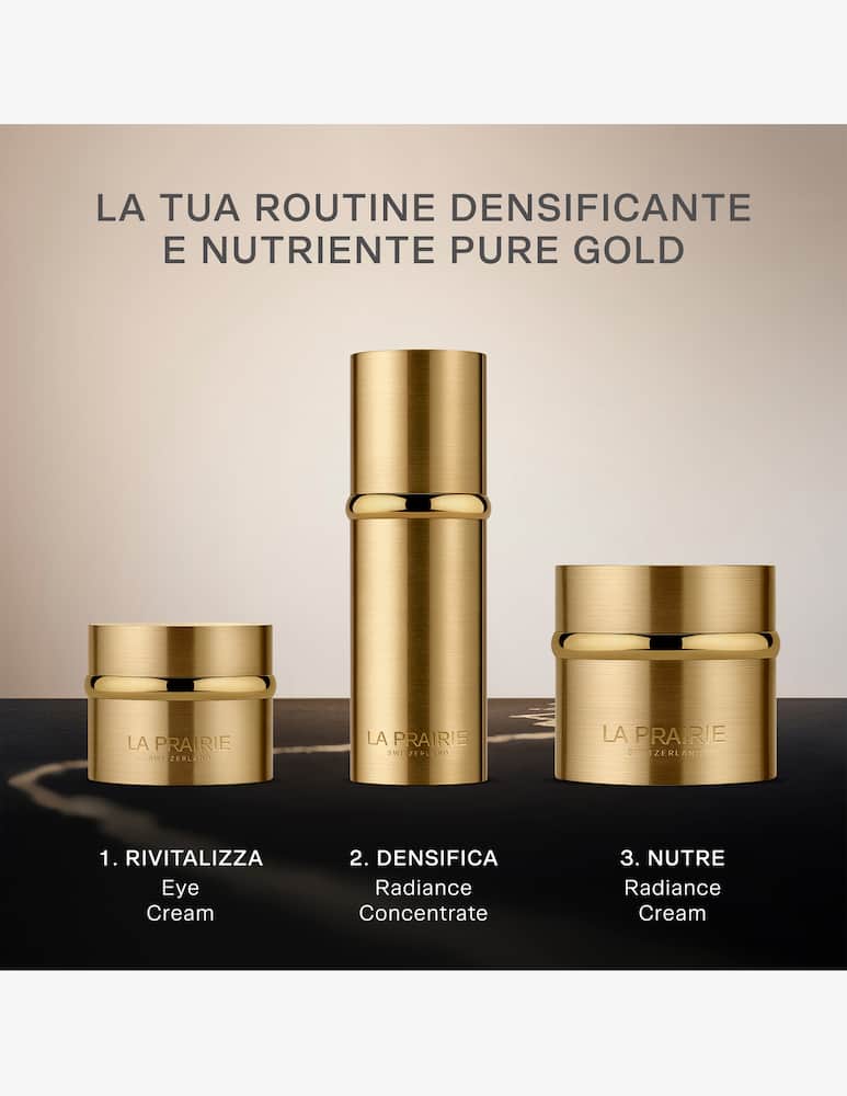 La Prairie Pure Gold Radiance Eye Cream - picture 6 La Prairie Pure Gold Radiance Eye Cream - picture 6