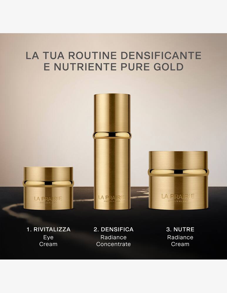 rinascente La Prairie Pure Gold Radiance Eye Cream Contorno Occhi