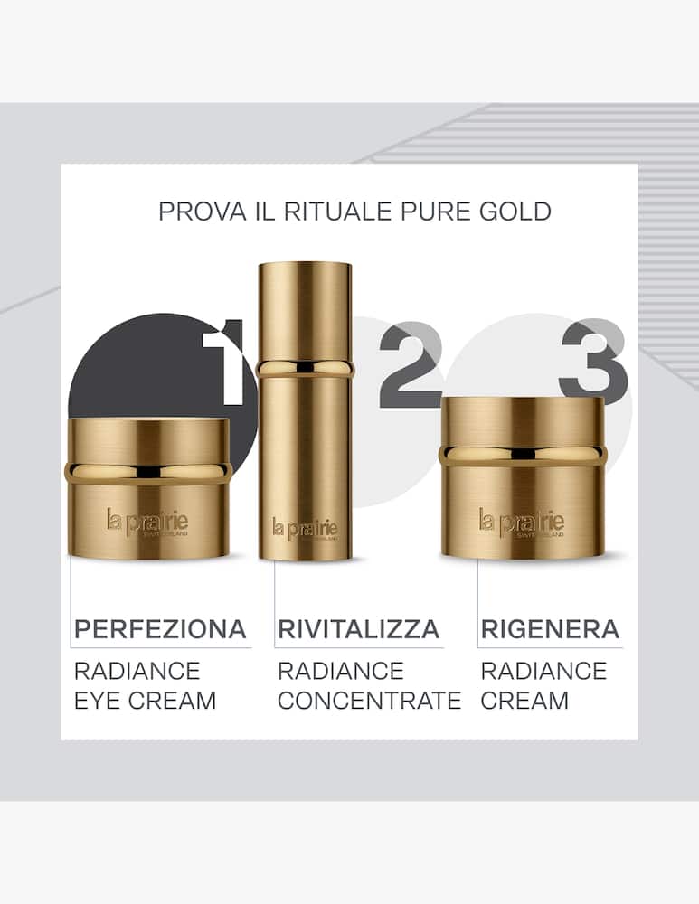 La Prairie Pure Gold Radiance Eye Cream - picture 8 La Prairie Pure Gold Radiance Eye Cream - picture 8
