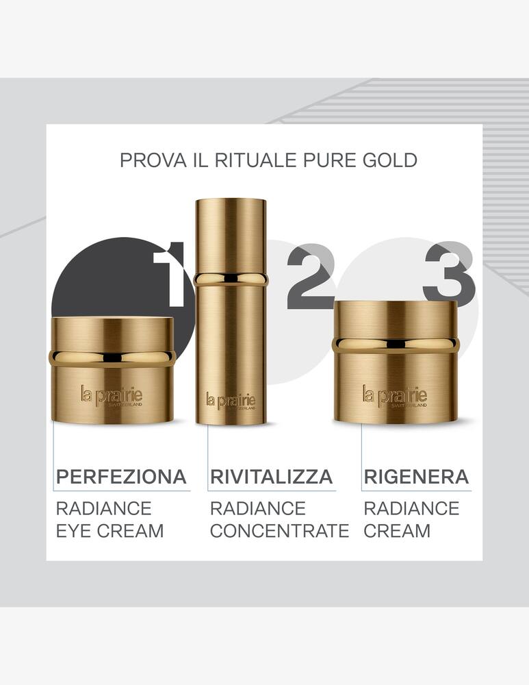 rinascente La Prairie Pure Gold Radiance Eye Cream Contorno Occhi