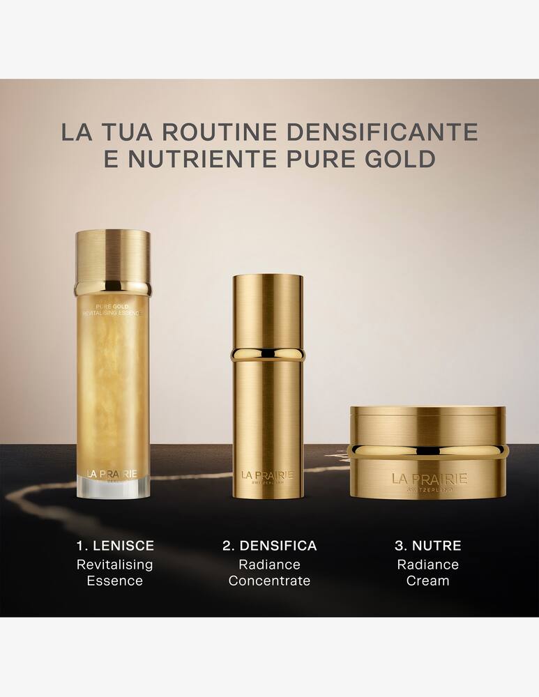 rinascente La Prairie Pure Gold  Radiance Concentrate siero viso