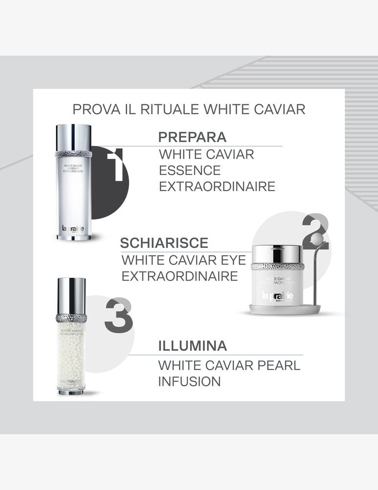 rinascente La Prairie White Caviar Essence Extraordinaire