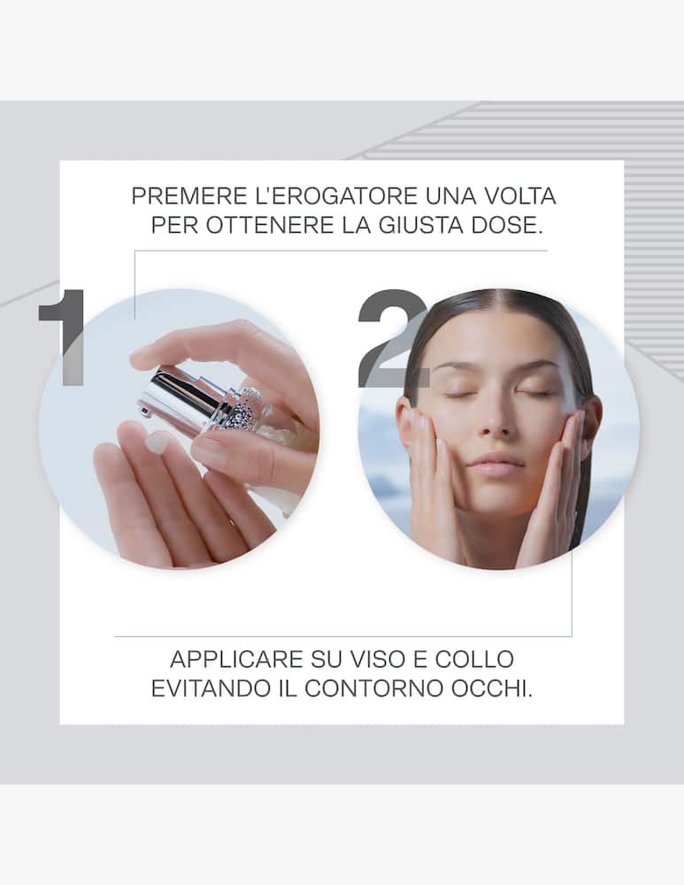 rinascente La Prairie White Caviar Pearl Infusion