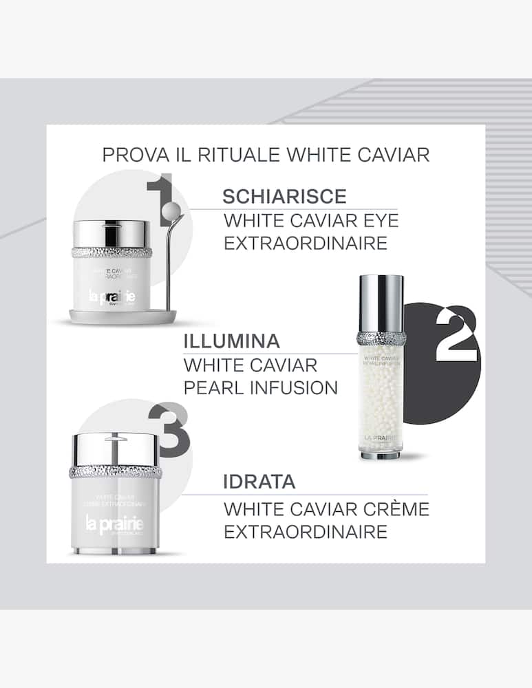 La Prairie White Caviar Pearl Infusion - immagine 6 La Prairie White Caviar Pearl Infusion - immagine 6