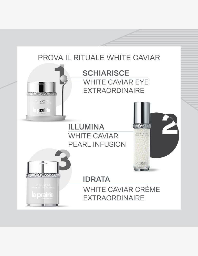 rinascente La Prairie White Caviar Pearl Infusion