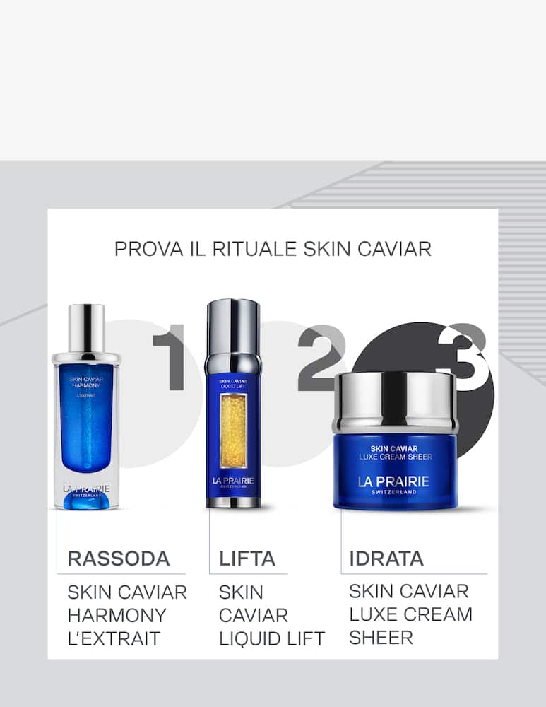 La Prairie Skin Caviar Luxe Cream Sheer - immagine 7 La Prairie Skin Caviar Luxe Cream Sheer - immagine 7