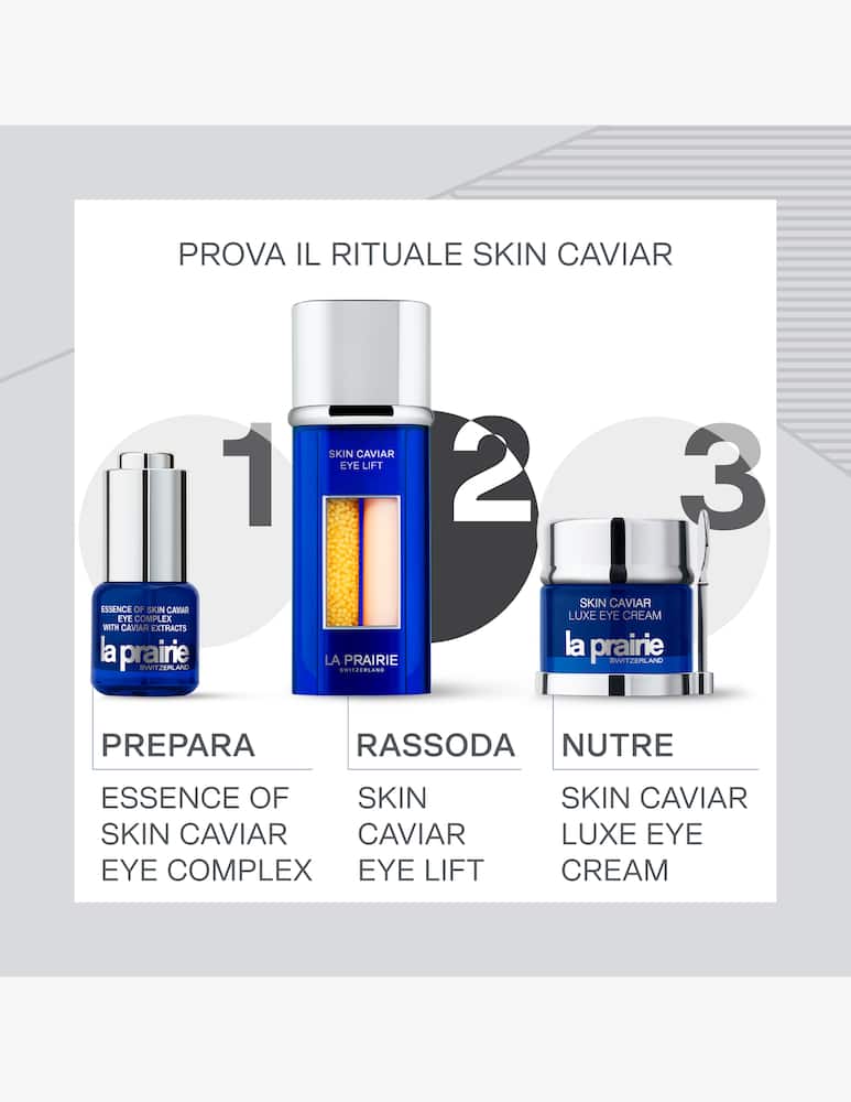 La Prairie Skin Caviar Eye Lift - immagine 6 La Prairie Skin Caviar Eye Lift - immagine 6