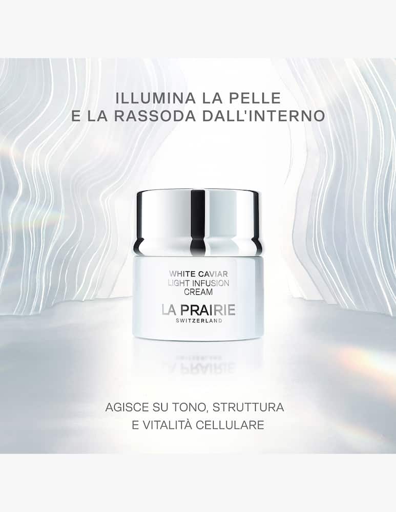 rinascente La Prairie White Caviar Light Infusion Cream