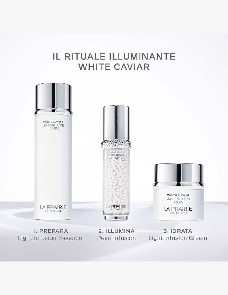 rinascente La Prairie White Caviar Light Infusion Cream