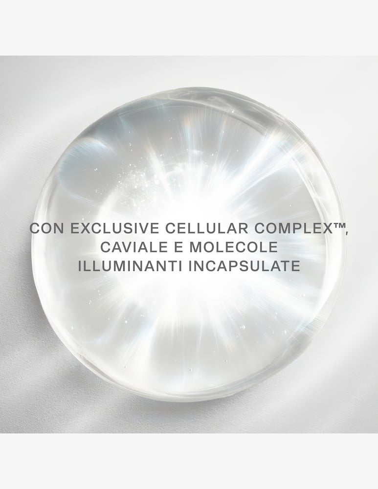 rinascente La Prairie White Caviar Light Infusion Essence