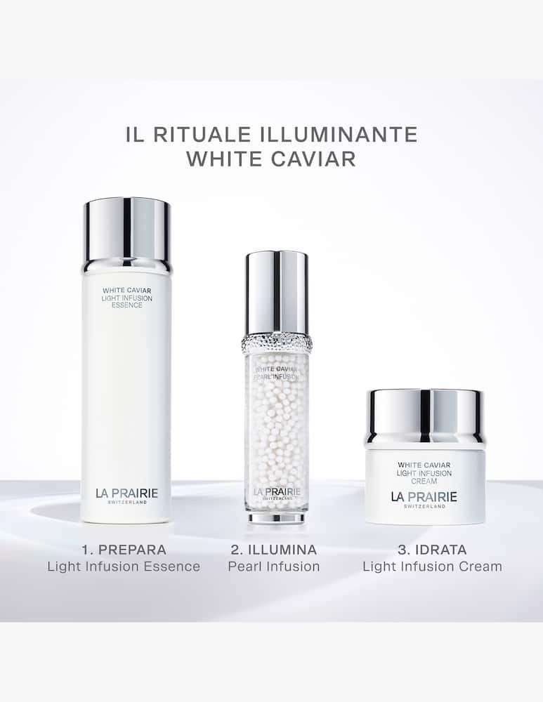 La Prairie White Caviar Light Infusion Essence - immagine 5 La Prairie White Caviar Light Infusion Essence - immagine 5