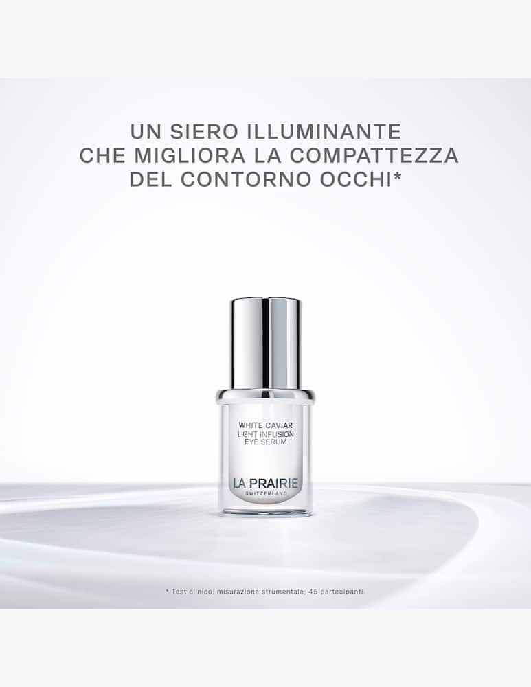 rinascente La Prairie White Caviar Light Infusion Eye Serum