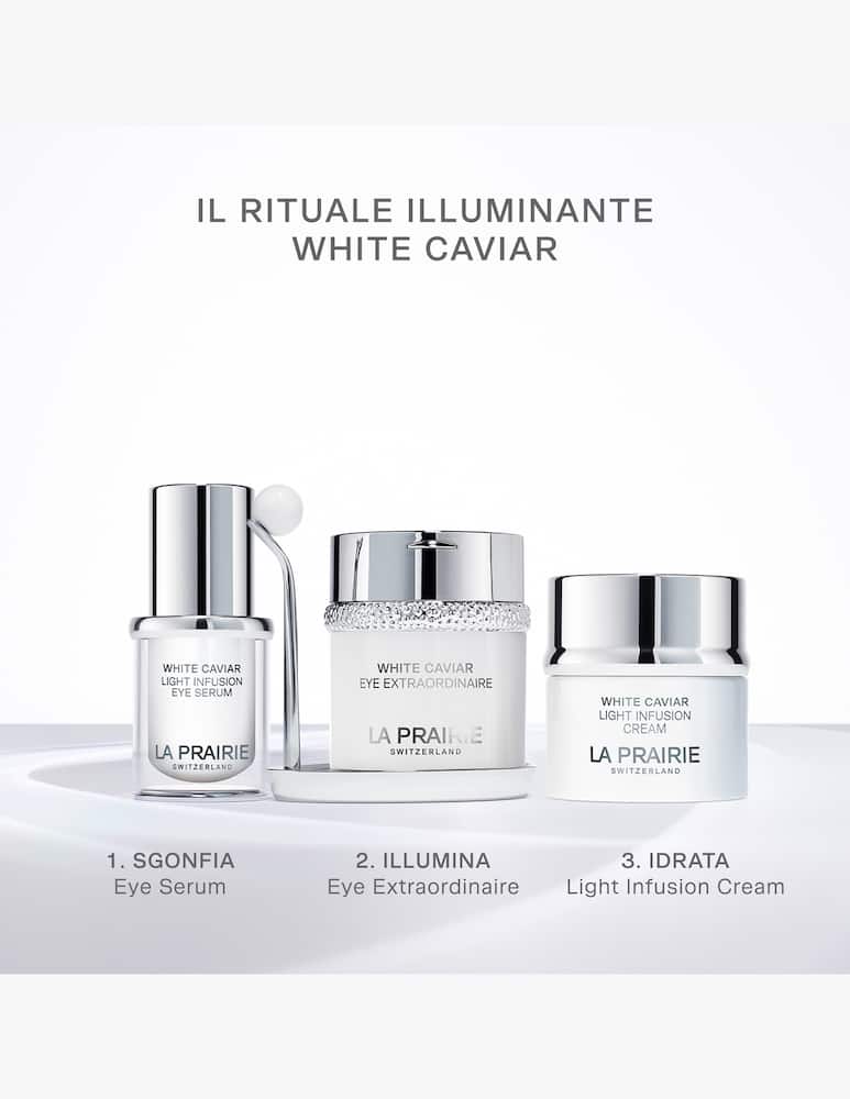 La Prairie White Caviar Light Infusion Eye Serum - immagine 5 La Prairie White Caviar Light Infusion Eye Serum - immagine 5