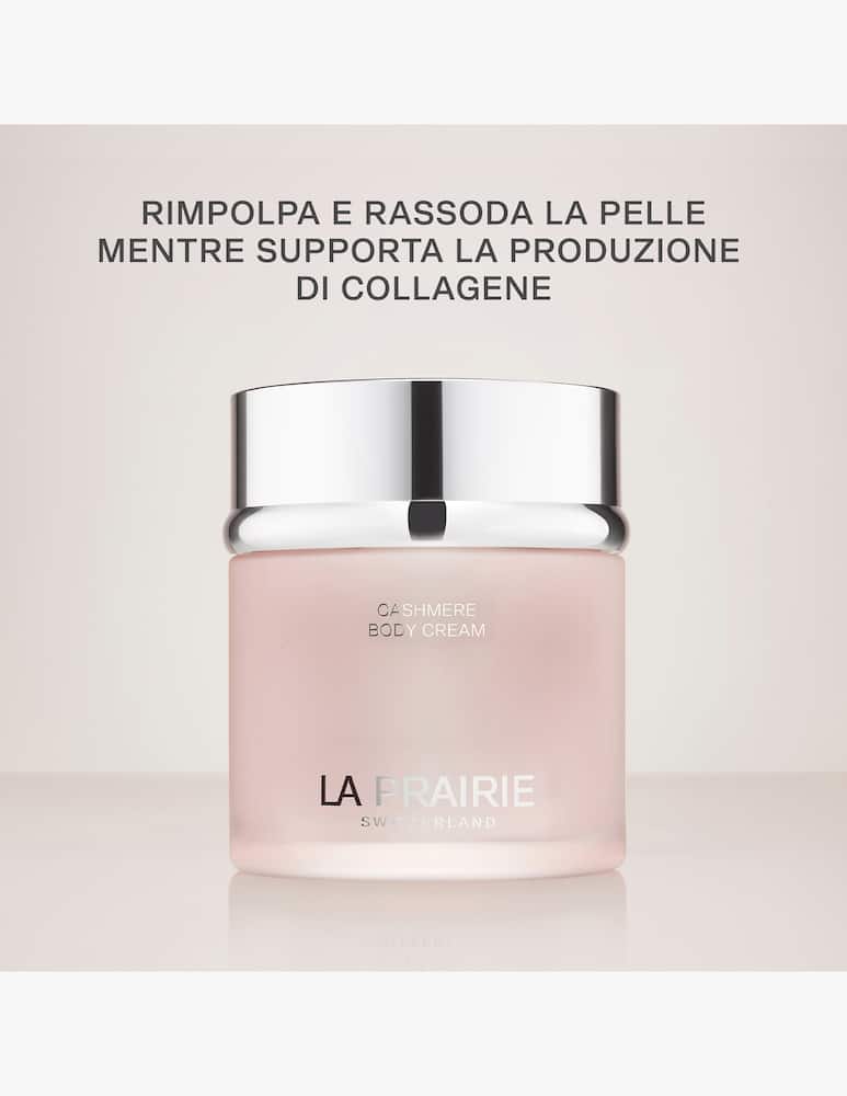 rinascente La Prairie Cashmere Body Cream