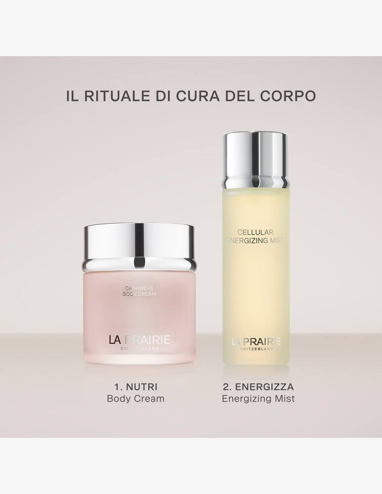 rinascente La Prairie Cashmere Body Cream