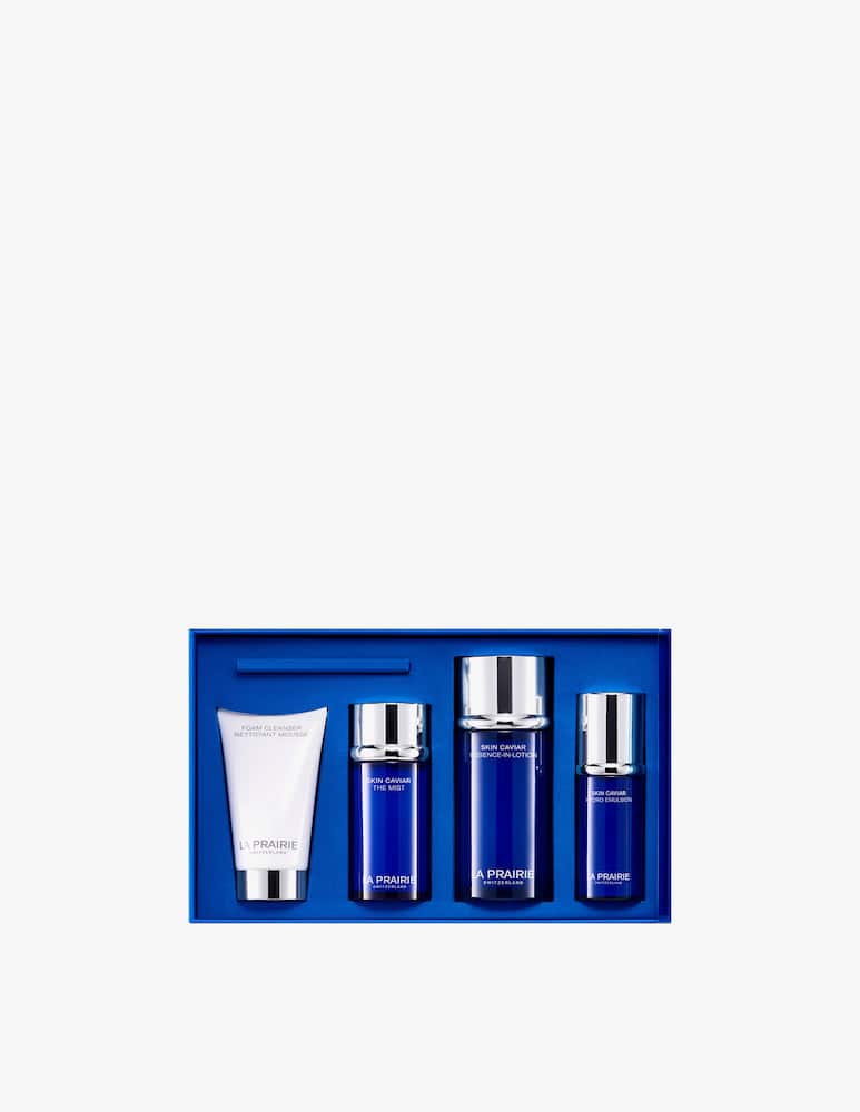 rinascente La Prairie Skin Caviar Firming and Refreshing Experts Set