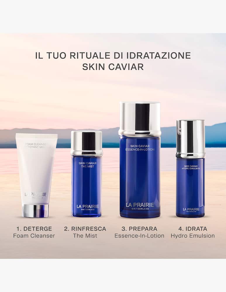 rinascente La Prairie Skin Caviar Firming and Refreshing Experts Set