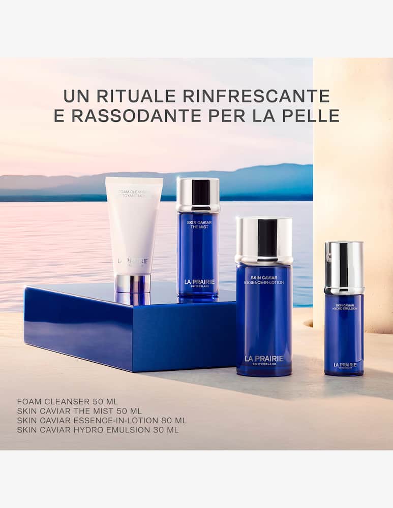 rinascente La Prairie Skin Caviar Firming and Refreshing Experts Set
