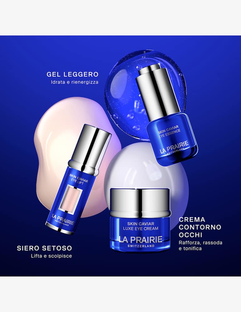 rinascente La Prairie Skin Caviar The Eye Wonders