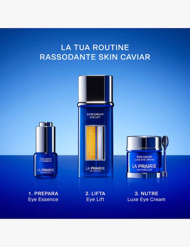 rinascente La Prairie Skin Caviar The Eye Wonders
