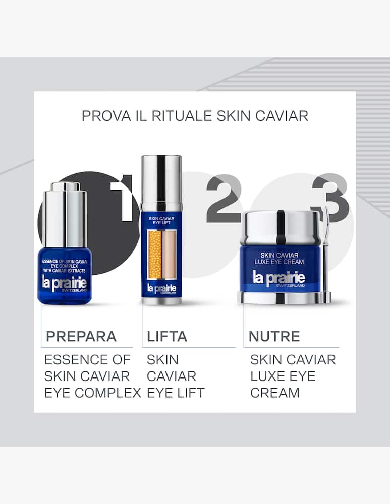 La Prairie La Prairie Essence of Skin Caviar Eye Complex Serum 15ml - picture 7 La Prairie La Prairie Essence of Skin Caviar Eye Complex Serum 15ml - picture 7