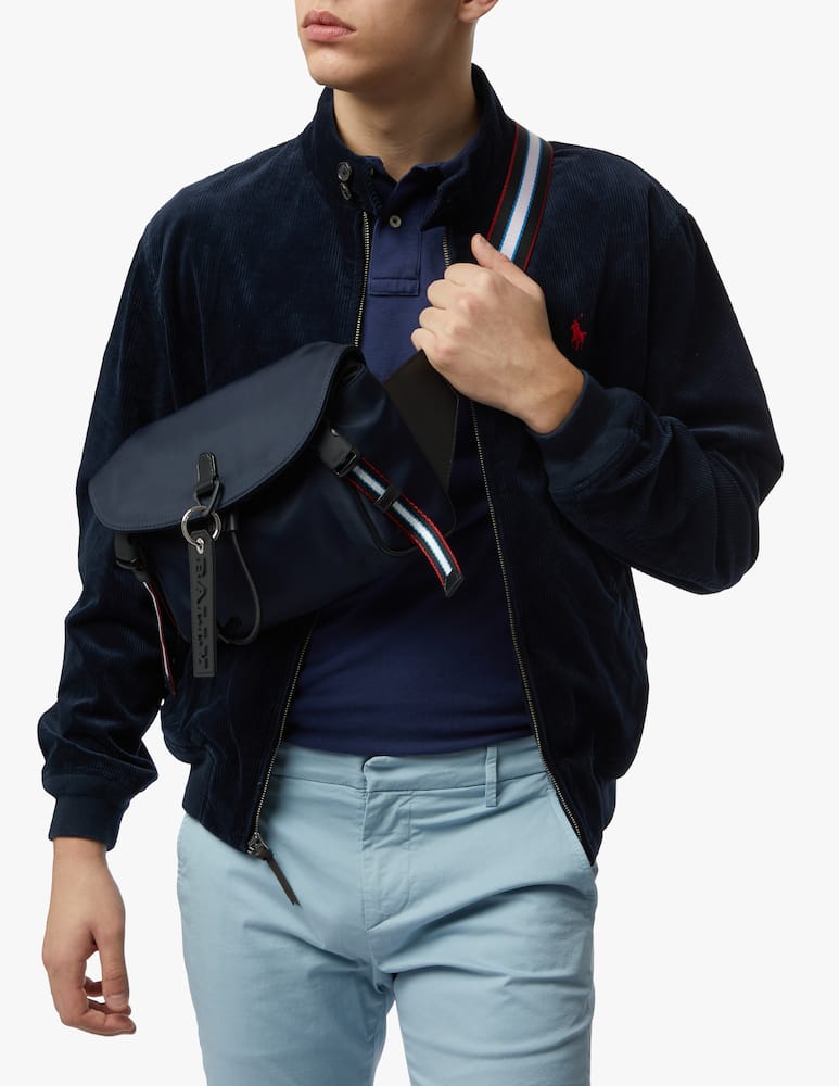 rinascente Bally Marsupio cage.t/57 con logo 