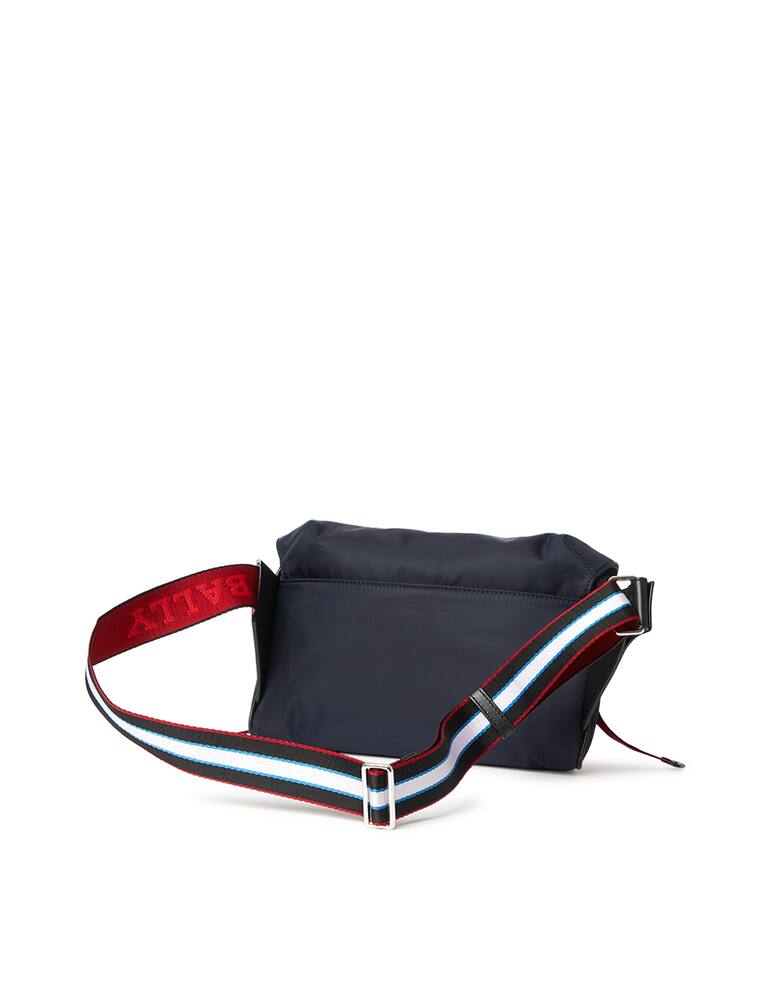 rinascente Bally Marsupio cage.t/57 con logo 