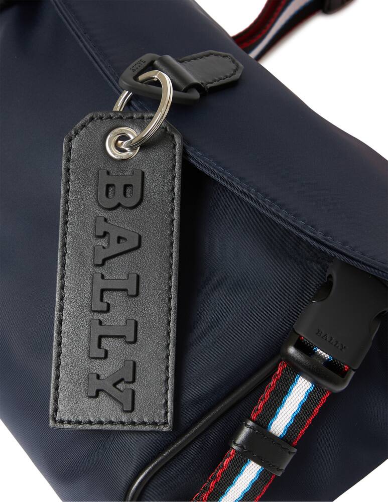 rinascente Bally Marsupio cage.t/57 con logo 