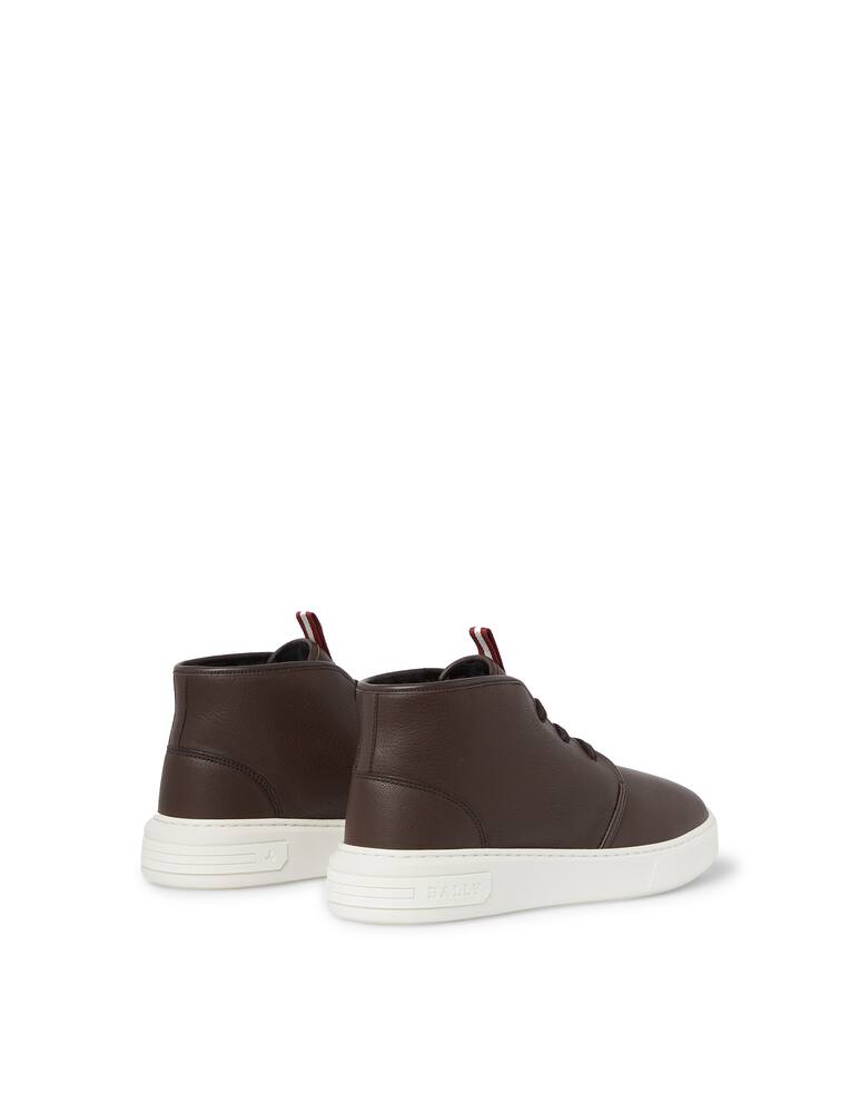 rinascente Bally Leather desert boot