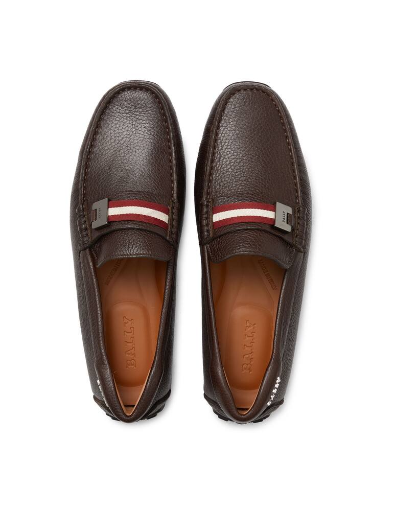 rinascente Bally Pipel pilot mocassino metalleria