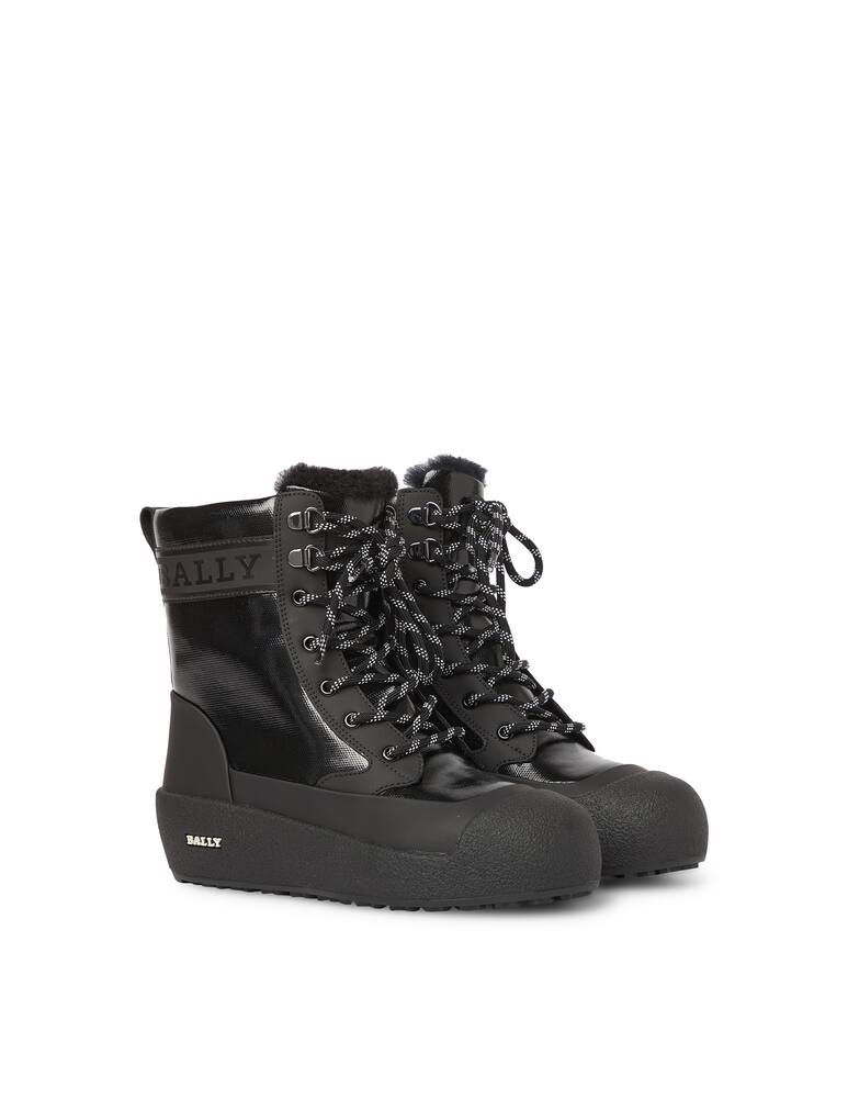 rinascente Bally Garbel-T lace-up booties