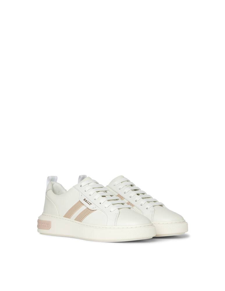 rinascente Bally Maxim leather sneakers