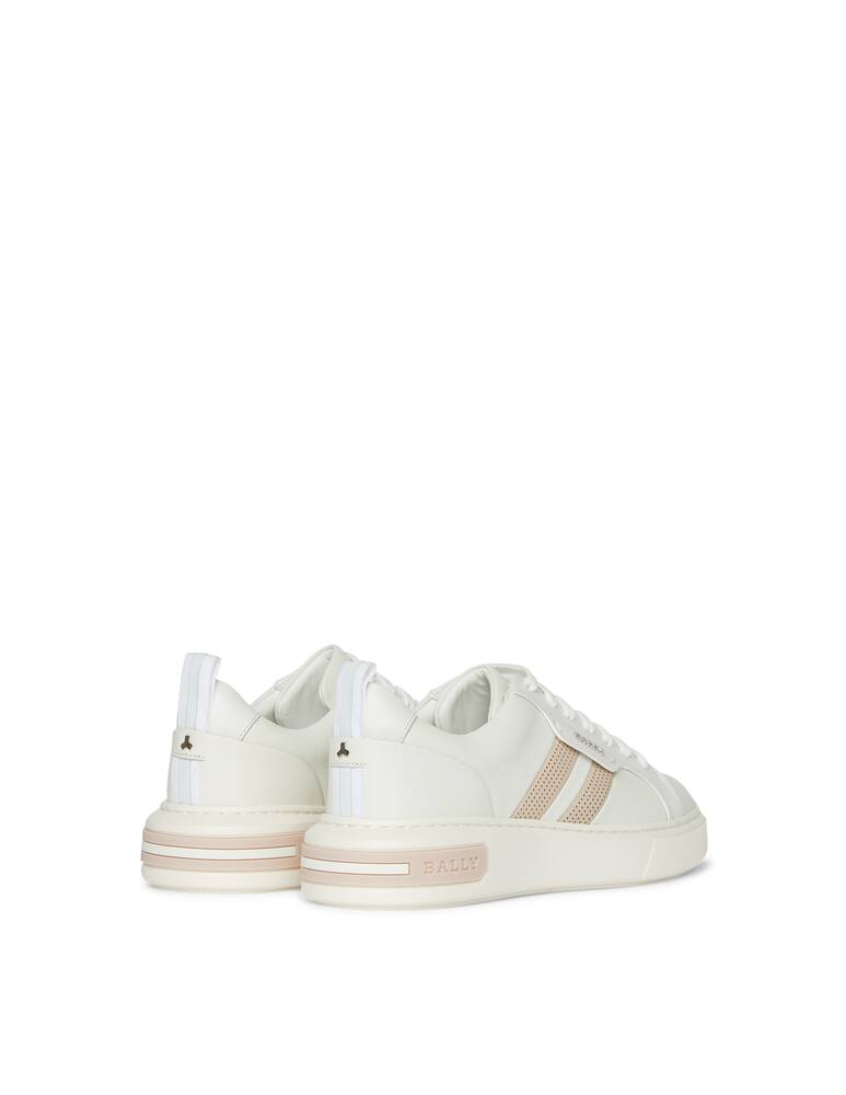 rinascente Bally Maxim leather sneakers
