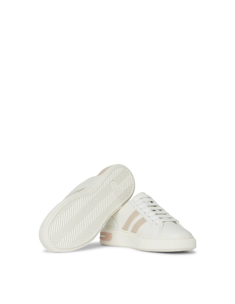 rinascente Bally Maxim leather sneakers