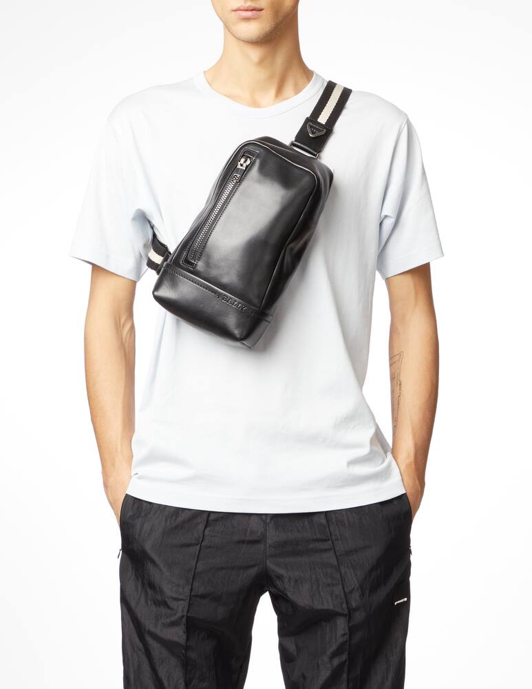 rinascente Bally Borsa tanis/380 in pelle - nero