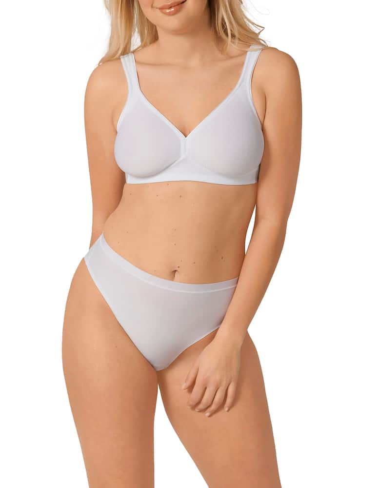 rinascente Triumph Reggiseno senza ferretto Modern Soft + Cotton N