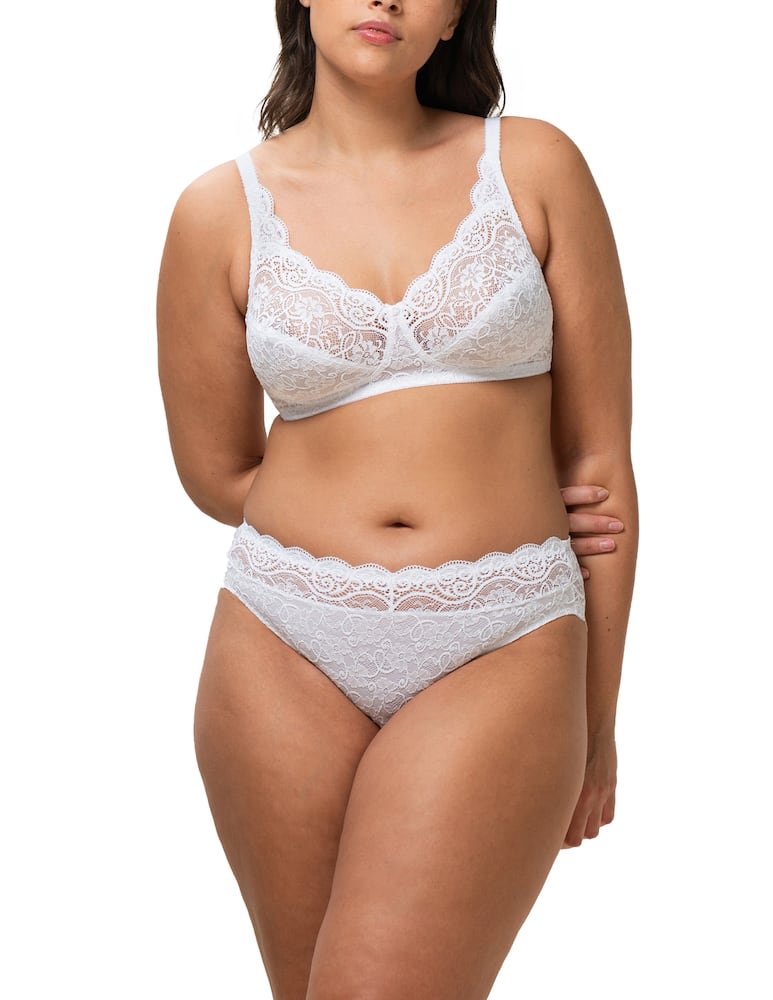 rinascente Triumph Reggiseno in pizzo senza ferretto Amourette 300 N X