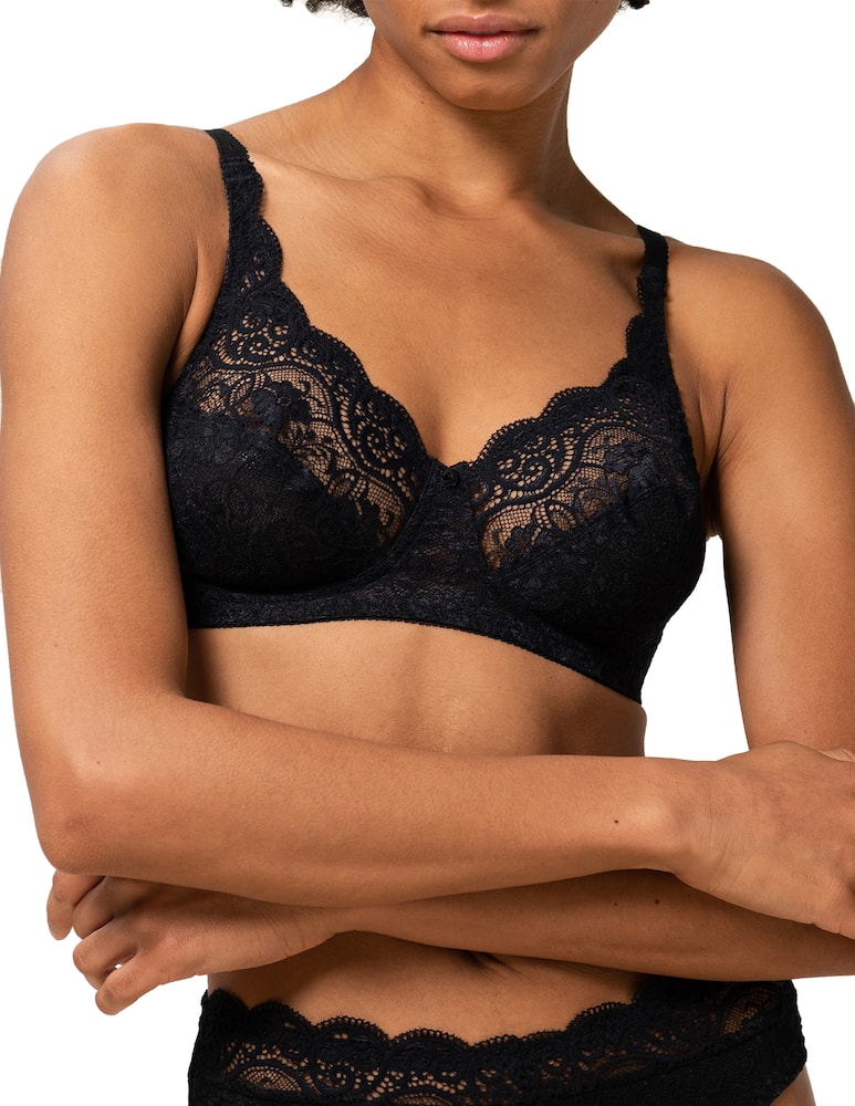 rinascente Triumph Reggiseno in pizzo senza ferretto Amourette 300 N X