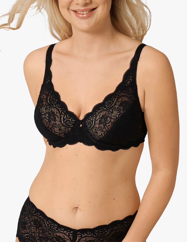 Triumph Reggiseno con ferretto Amourette 300 W X - immagine 4 Triumph Reggiseno con ferretto Amourette 300 W X - immagine 4