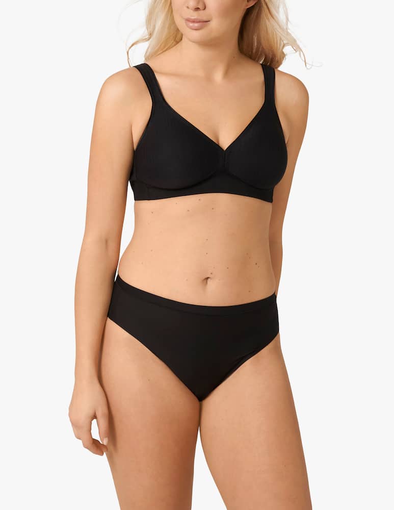 Triumph Modern Soft + Cotton Non-wired Bra - picture 2 Triumph Modern Soft + Cotton Non-wired Bra - picture 2